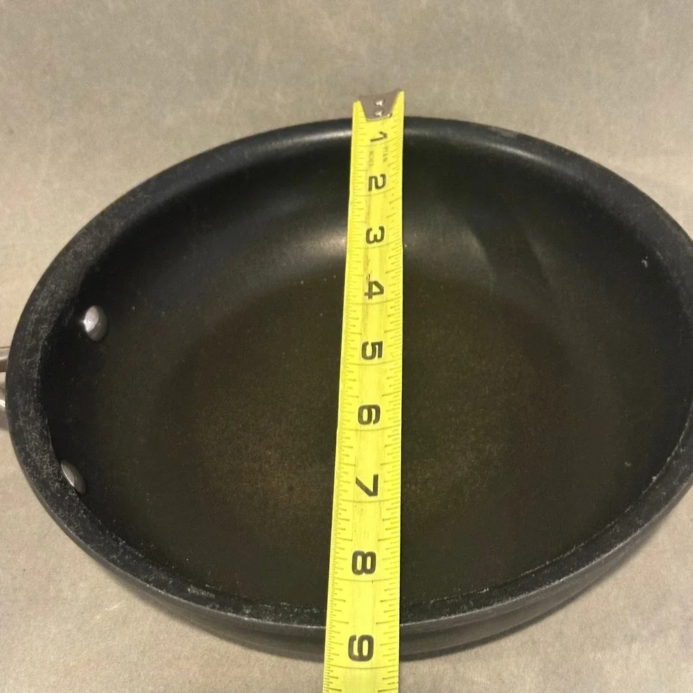 All-Clad 8 Inch Nonstick Fry Pan Hard Anodized Aluminum Skillet Induction Base